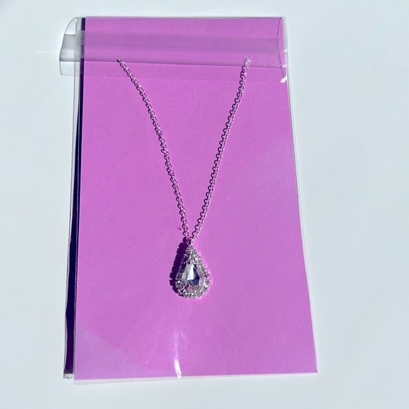 Silver Vintage Bling Necklaces, Made from Repurposed Jewelry - Picture 4 of 5